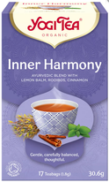 BIO čaj Vnitřní harmonie 30,6 g Yogi Tea